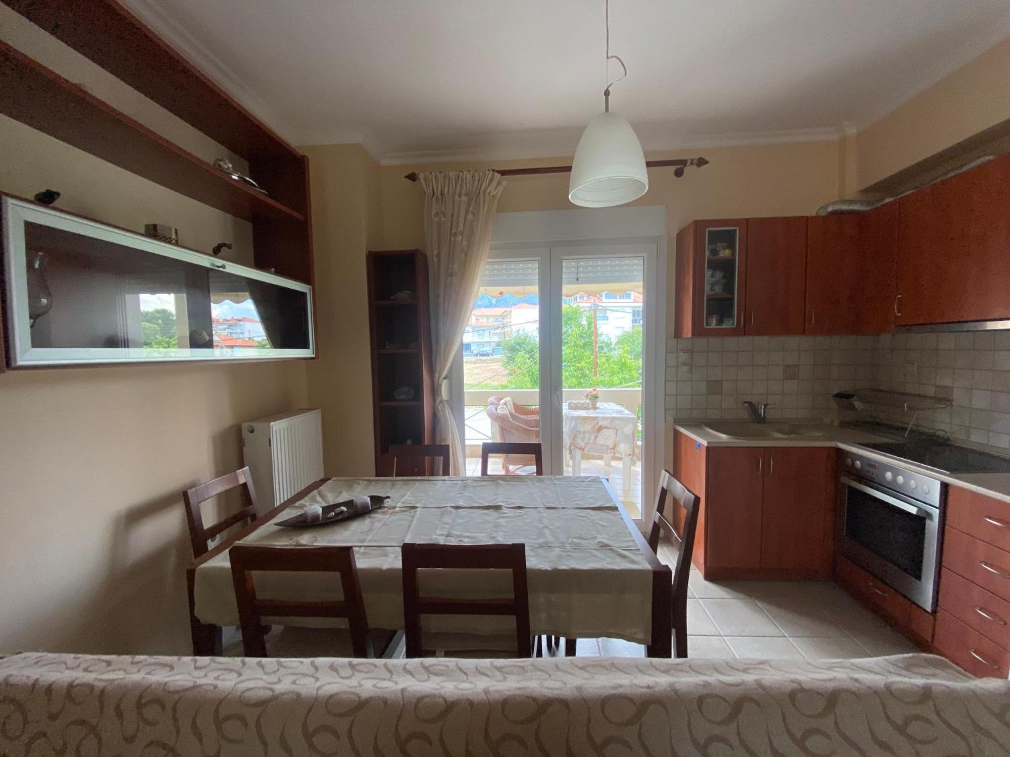 Ferienwohnung Στη Γοητεία Του Ολύμπου Litochoro Exterior foto