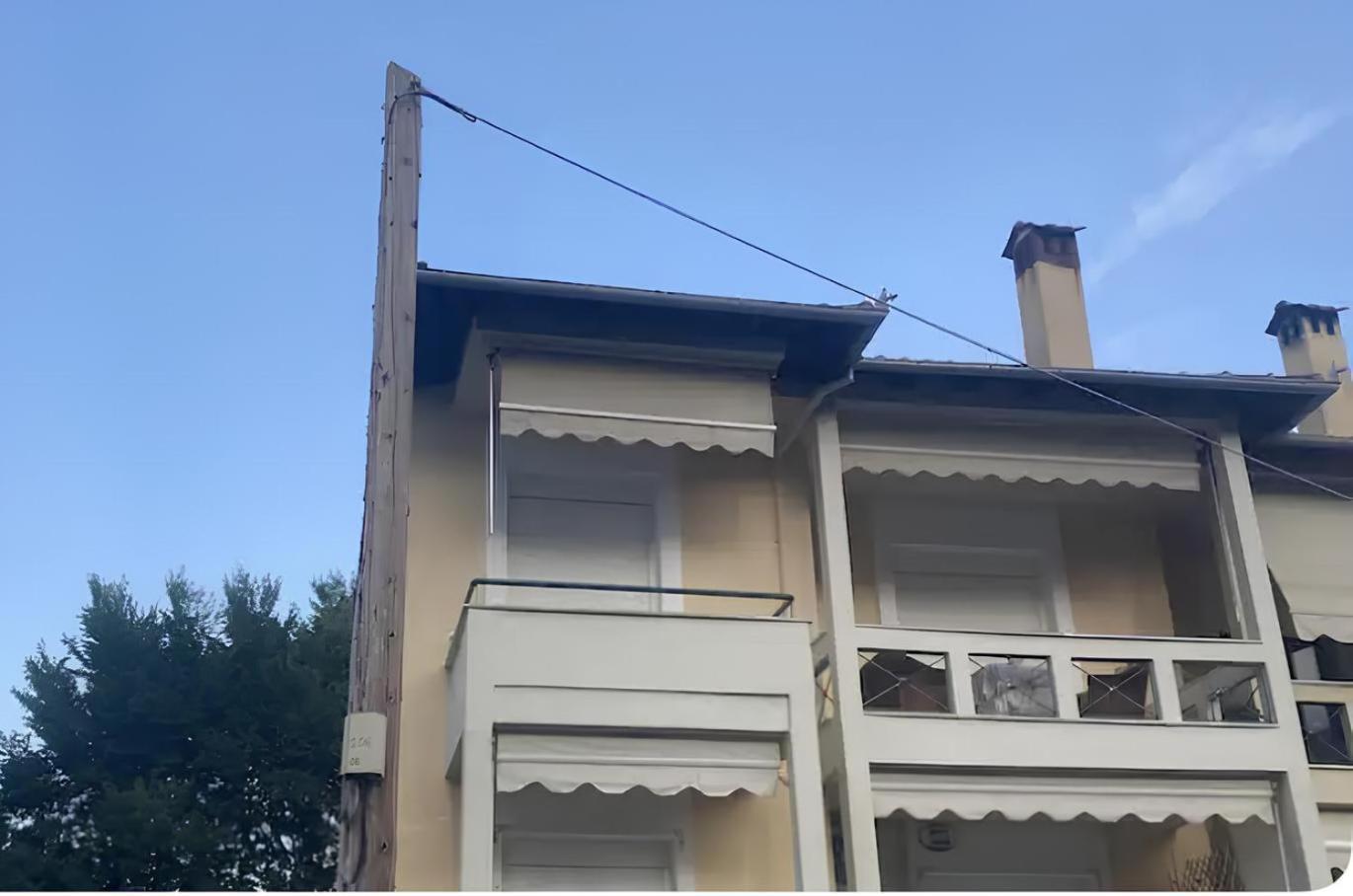 Ferienwohnung Στη Γοητεία Του Ολύμπου Litochoro Exterior foto
