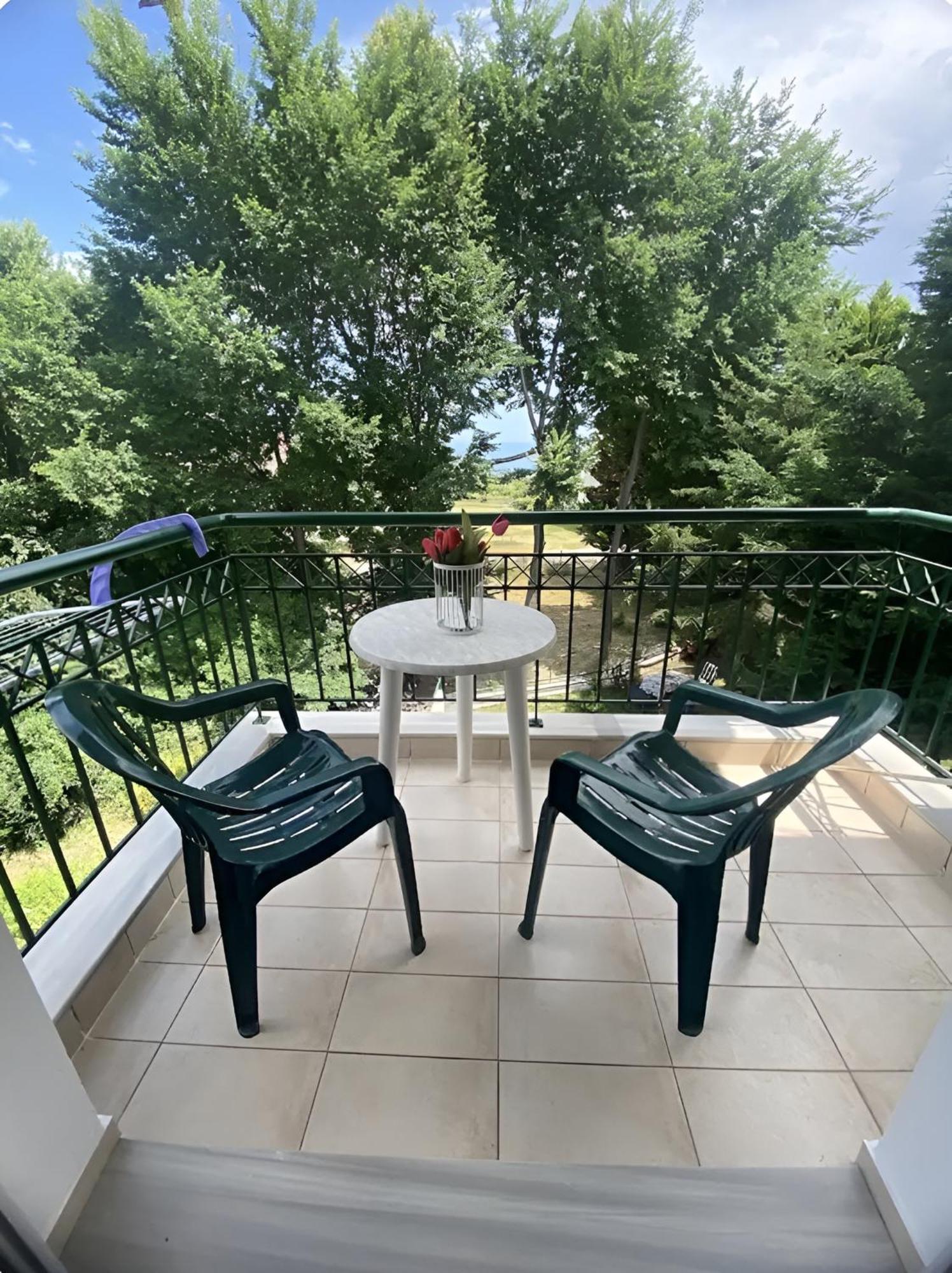 Ferienwohnung Στη Γοητεία Του Ολύμπου Litochoro Exterior foto
