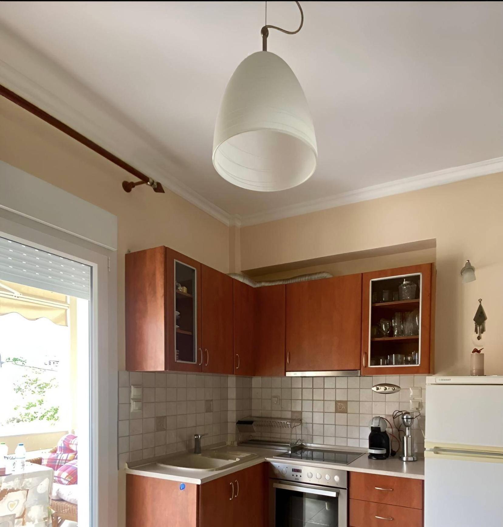 Ferienwohnung Στη Γοητεία Του Ολύμπου Litochoro Exterior foto